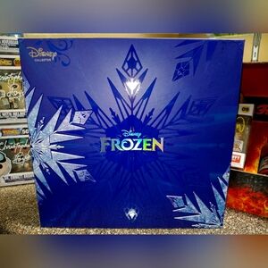 ❄️ Mattel Disney100 Frozen 12"in Anna and Elsa Collector Dolls